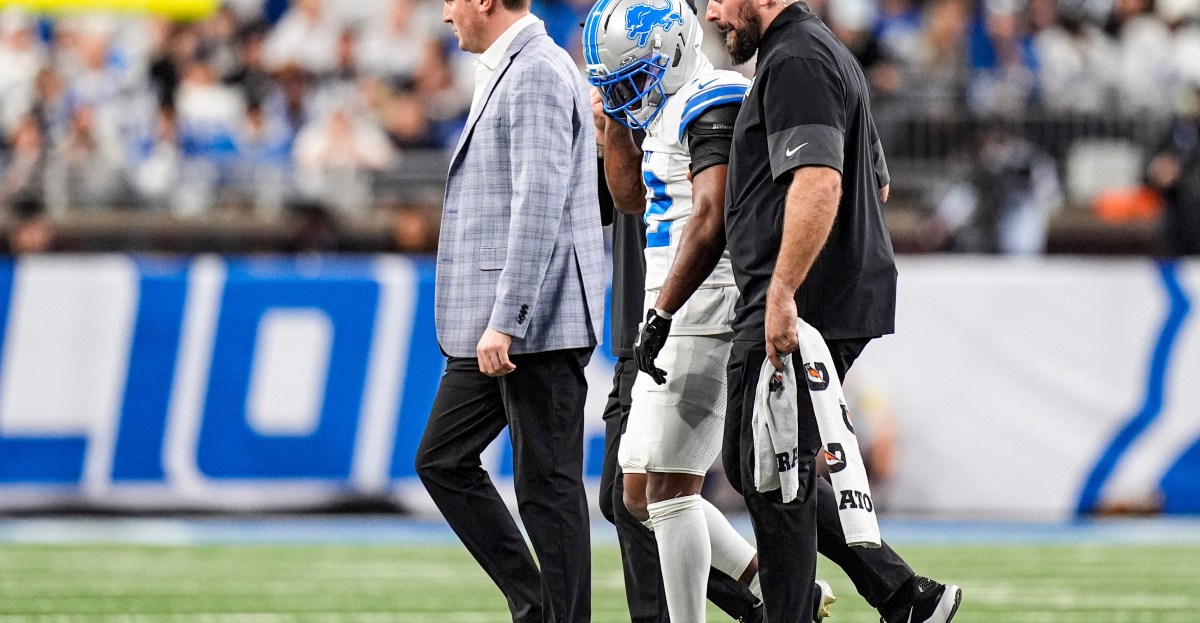 Detroit Lions downgrade Thomas Harper, Christian Mahogany to OUT
