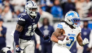 NFC Playoff Picture: Seattle Seahawks impacted by Detroit Lions win over Dallas Cowboys