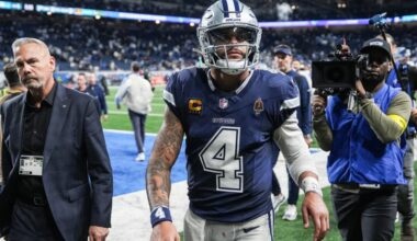 Dallas Cowboys vs. Detroit Lions: CeeDee Lamb, Dak Prescott set marks