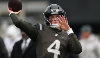 Brady Cook named Jets starting QB Week 15 vs. Jaguars