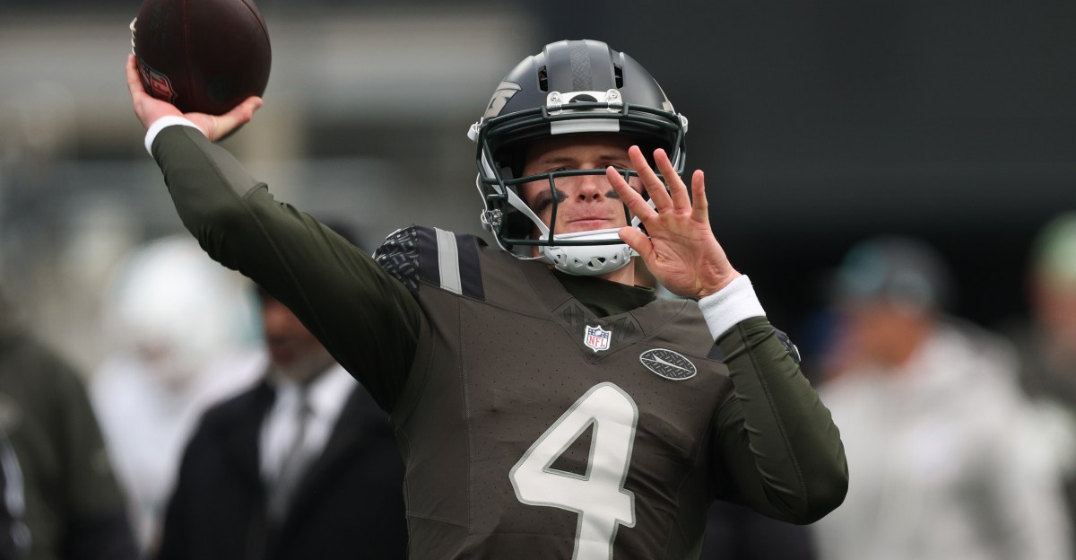 Brady Cook named Jets starting QB Week 15 vs. Jaguars