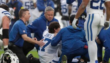 Adam Schefter confirms Daniel Jones’ Achilles tear