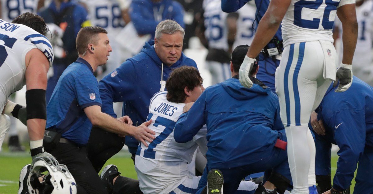 Adam Schefter confirms Daniel Jones’ Achilles tear