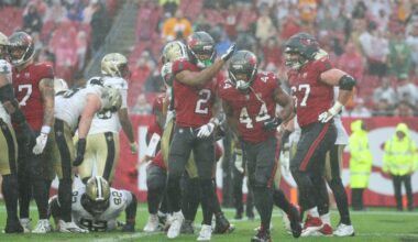 Buccaneers playoff picture: What Week 14 vs. Saints means for NFC standings