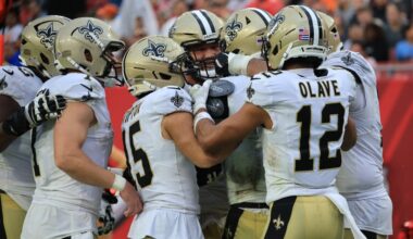 If Saints win/lose vs Panthers