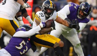 AFC Playoff Picture: Pittsburgh Steelers hurdle into AFC North lead