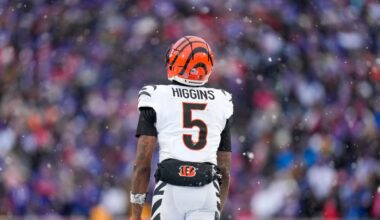 Bengals vs. Dolphins Injury Report: Tee Higgins limited