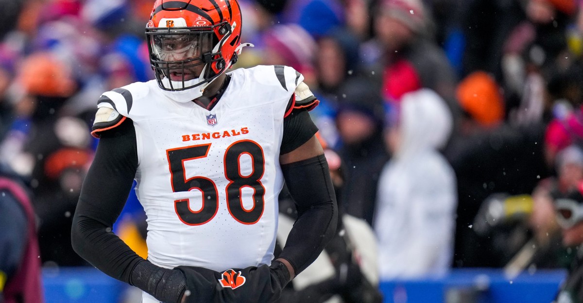 Bengals vs. Cardinals Wednesday Injury Report: Ossai DNP
