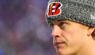 Joe Burrow reflects on injuries and recent frustration