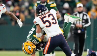 Bears Reacts Survey Week 16