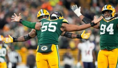 NFC Playoff Picture: Green Bay Packers are back on top of the NFC North
