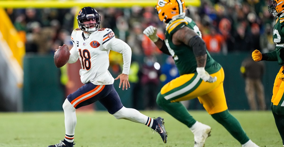 Week 16: Green Bay Packers at Chicago Bears - Live Discussion