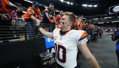 Broncos control their own destiny with four games remaining