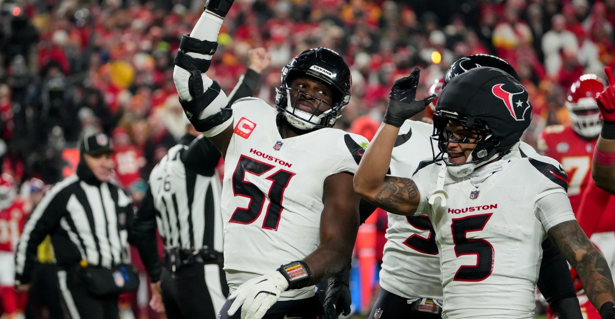 Five good Texans Questions with Revenge of the Birds