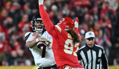 Chiefs-Texans snap counts: Defensive rookies shine in low-scoring loss