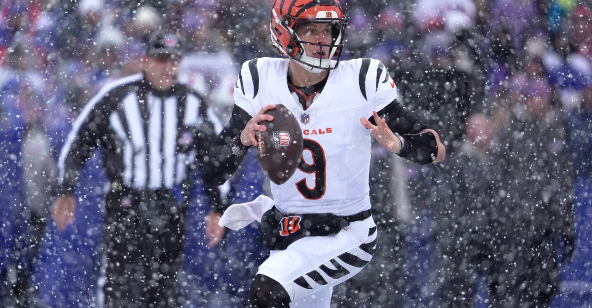 Bengals vs. Bills: By the numbers