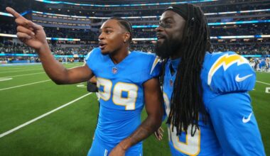 2 winners, 2 losers from Chargers-Eagles: Justin Herbert’s gutsy outing propels Bolts over Philly