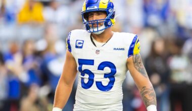 Nate Landman’s Post-Extension Decline Is a Problem for the Rams