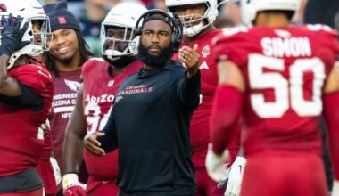 Arizona Cardinals defensive line coach heading back to college football after season