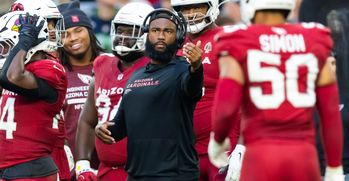 Arizona Cardinals defensive line coach heading back to college football after season