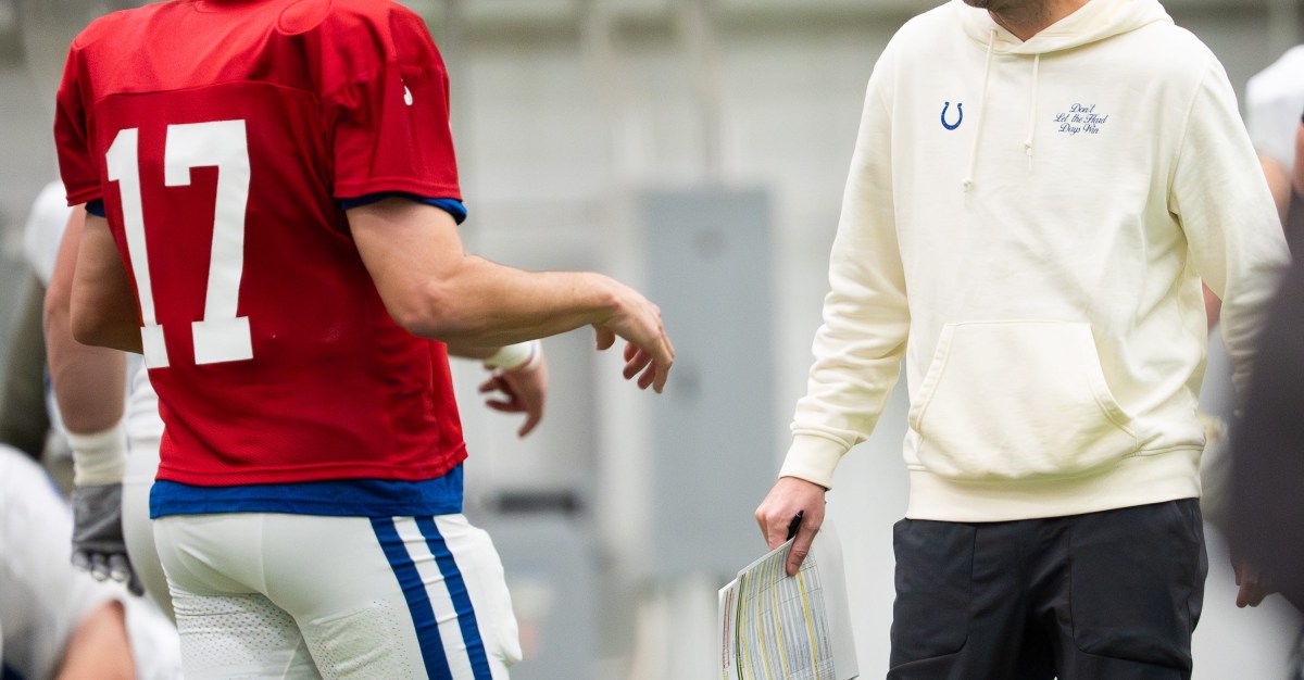 Familiarity between Philip Rivers and the Colts warrants such a move