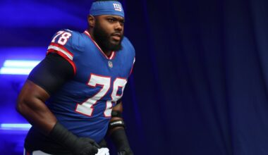 NY Giants injuries: Andrew Thomas questionable with hamstring injury vs. Vikings