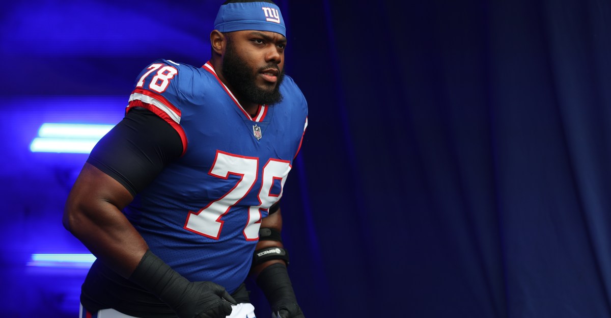 NY Giants injuries: Andrew Thomas questionable with hamstring injury vs. Vikings