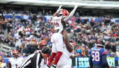 Commanders Vs. Giants (Game Two) - Studs and Duds