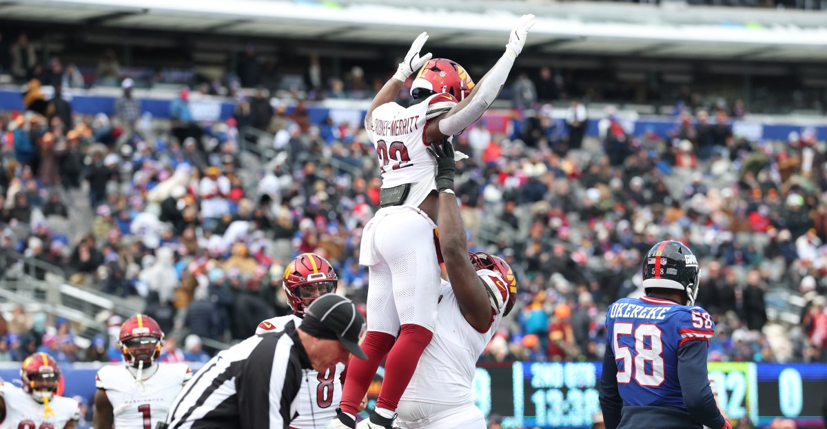 Commanders Vs. Giants (Game Two) - Studs and Duds