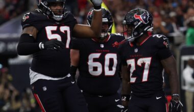 Houston Texans vs. Las Vegas Raiders: Injury Report