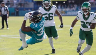 New York Jets vs Jacksonville Jaguars Second Half Thread