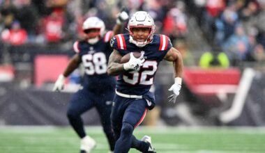 Patriots vs. Jets Friday injury report: 7 out, rookie RB questionable