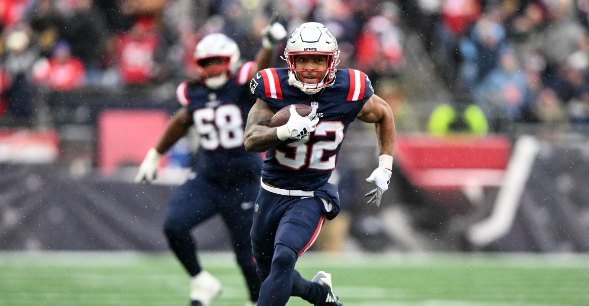 Patriots vs. Jets Friday injury report: 7 out, rookie RB questionable