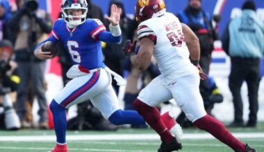 Rival coach on NY Giants’ QB Jaxson Dart: ‘We gotta go out and hit him’