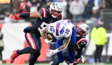 Patriots vs. Bills: The good, the bad, the s—t that gets you beat