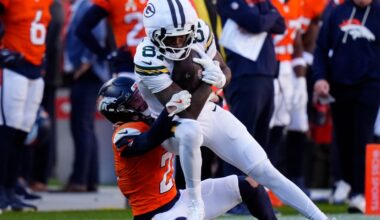 Denver Broncos vs. Green Bay Packers first quarter recap