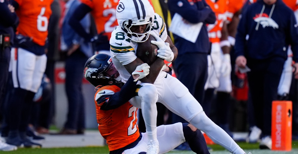 Denver Broncos vs. Green Bay Packers first quarter recap