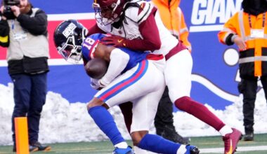 Wanted: Receivers for the NY Giants who can actually catch the ball