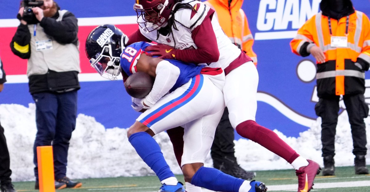 Wanted: Receivers for the NY Giants who can actually catch the ball