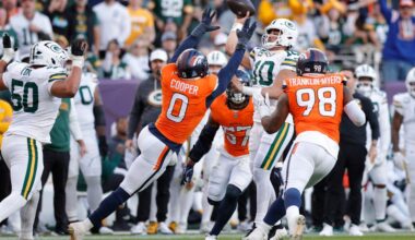 Denver Broncos vs. Green Bay Packers second quarter recap
