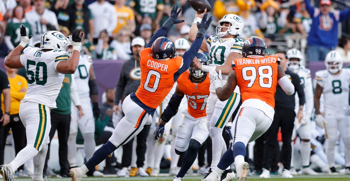 Denver Broncos vs. Green Bay Packers second quarter recap