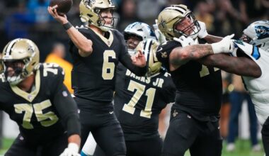 New York Jets open as Week 16 underdogs vs New Orleans Saints