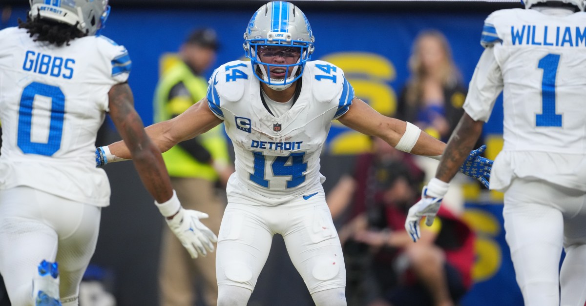 Detroit Lions’ playoff odds remain reasonable despite Rams loss