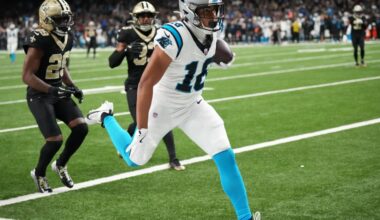 Finding optimism in the Carolina Panthers loss to the New Orleans Saints