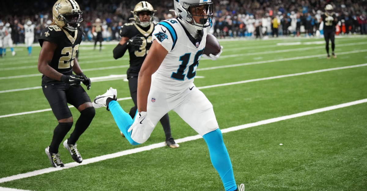 Finding optimism in the Carolina Panthers loss to the New Orleans Saints