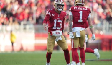 Brock Purdy details key Week 15 improvement as he ties Hall of Famer