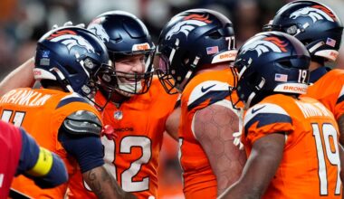 Denver Broncos: NFL Power Rankings for Week 16