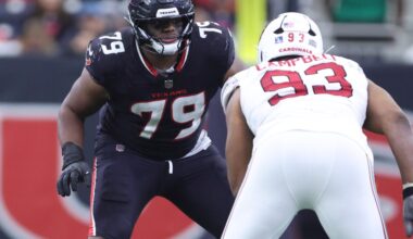 Houston Texans vs. Los Angeles Chargers: Injury Report