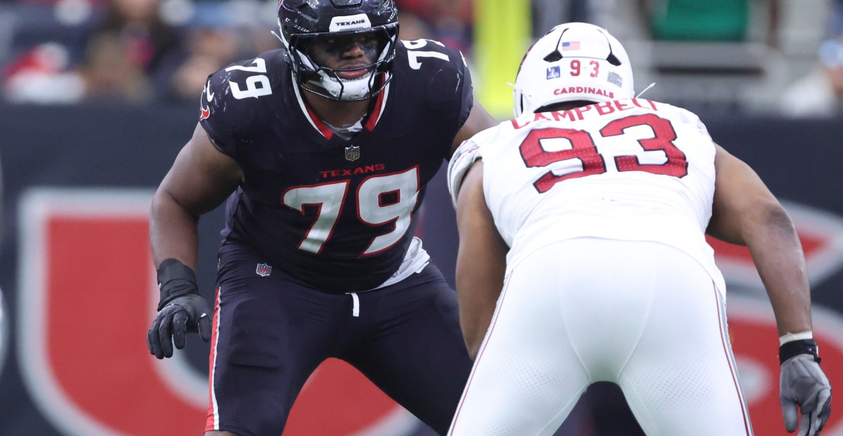 Houston Texans vs. Los Angeles Chargers: Injury Report