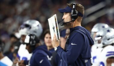 Cowboys vs. Vikings Stock Report: Brian Schottenheimer, Matt Eberflus fail team